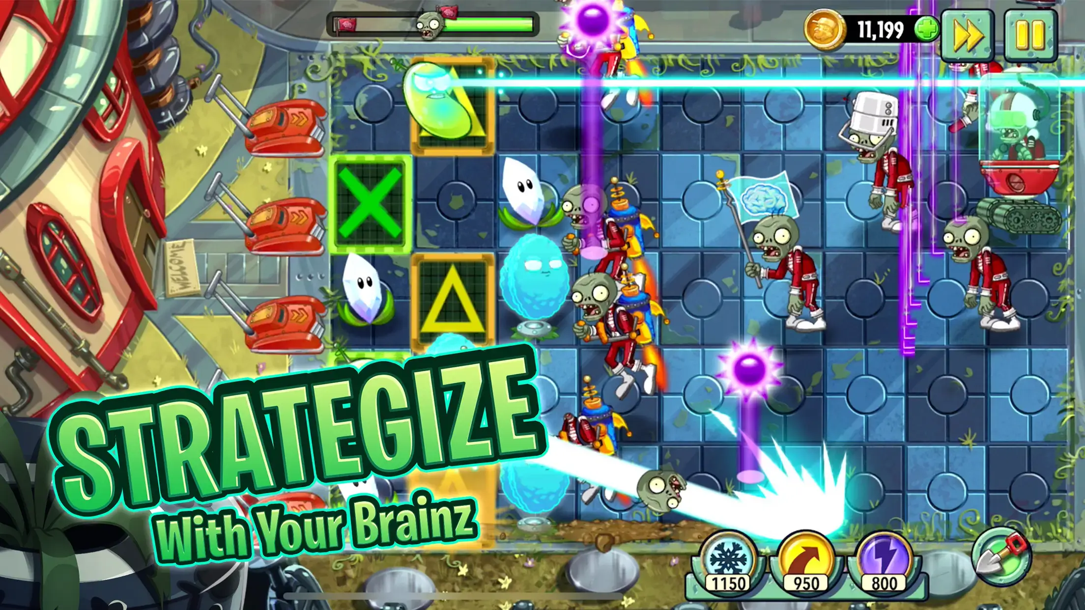 Plants vs Zombies 2(picture3)