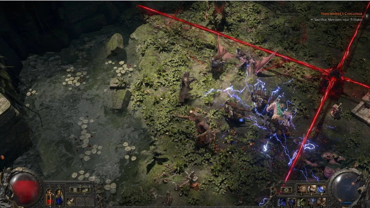 Path of Exile 2 is released to experience the most successful dark game together(picture2)