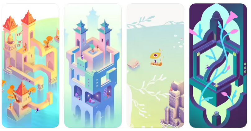 Netflixs high-scoring puzzle game "Monument Valley 3" is officially released(picture2)